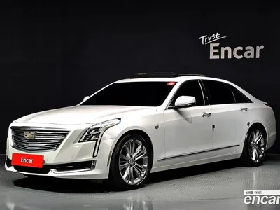 2017 Cadillac CT6 3.6 Platinum AWD, фото 1, лот 10207434