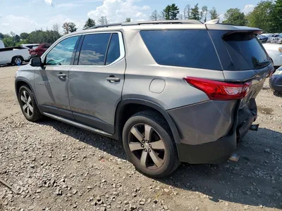 2019 CHEVROLET TRAVERSE LT, фото 2, лот 10709033