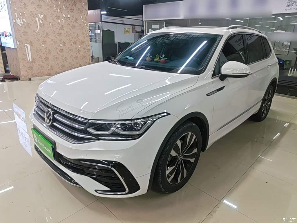 2022 Volkswagen Tiguan L 330TSI Auto 2WD R-Line Premium Edition, фото 2, лот 11192116