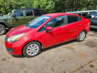 2014 KIA RIO LX, фото 1, лот 10785317