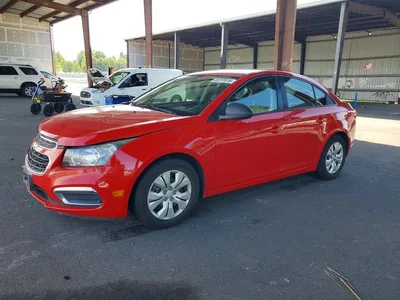 2015 CHEVROLET CRUZE LS, фото 1, лот 10697533