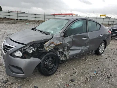 2016 NISSAN VERSA S, фото 1, лот 10762903