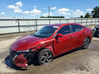 2024 NISSAN SENTRA SV, фото 1, лот 10755074