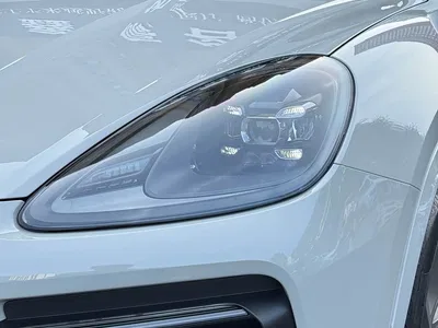 2023 Porsche Cayenne Coupé 3.0T, фото 4, лот 11190226