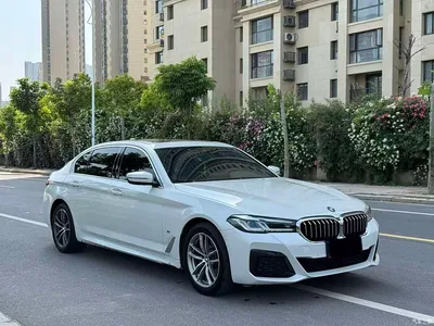 2022 BMW 5 Series 525Li M Sport Package, фото 2, лот 10611996