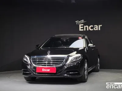 2014 Mercedes-Benz S-Class S350L Blue TEC, фото 3, лот 10074675