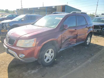 2008 PONTIAC TORRENT, фото 1, лот 10979312