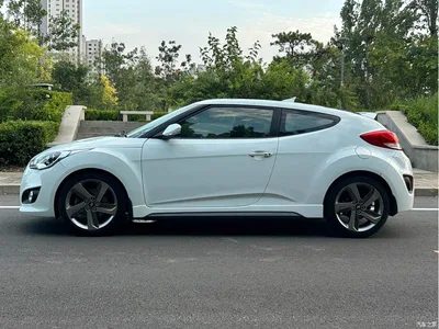 2012 Hyundai Veloster 1.6T Automatic Flagship, фото 4, лот 10370429