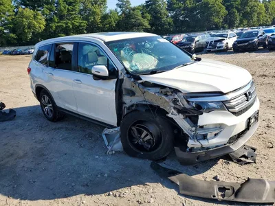 2016 HONDA PILOT EXL, фото 4, лот 10719226
