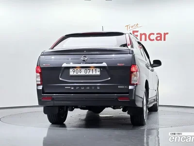 2017 Ssang Yong KORANDO 2.2 EXTREME 4WD, фото 3, лот 10048173