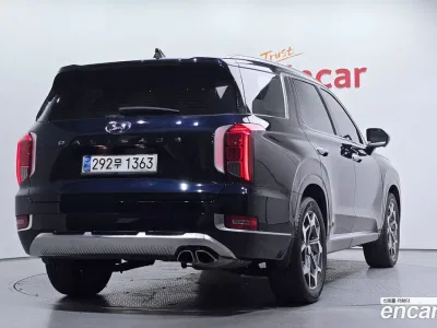 2021 Hyundai Palisade Gasoline 3.8 2WD, фото 2, лот 10158659