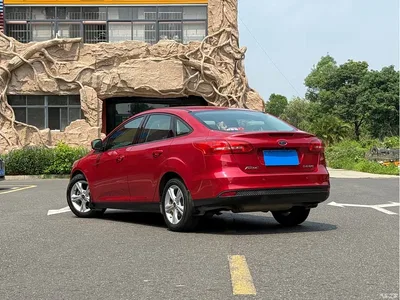 2017 Ford Focus Sedan 1.6L Automatic Comfort Smart Edition, фото 4, лот 11249838