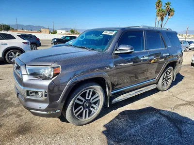 2017 TOYOTA 4RUNNER LIMITED, фото 1, лот 10521014