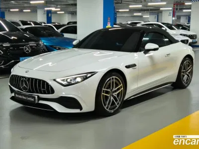 2025 Mercedes-Benz SL-Class AMG SL43, фото 1, лот 10203819