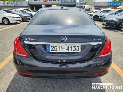 2017 Mercedes-Benz S-Class S350L d 4MATIC, фото 4, лот 10088990