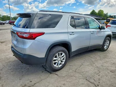 2021 CHEVROLET TRAVERSE LT, фото 3, лот 10714760