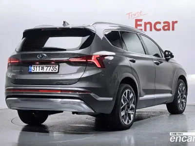 2021 Hyundai Santafe Diesel 2.2 2WD, фото 1, лот 10099330