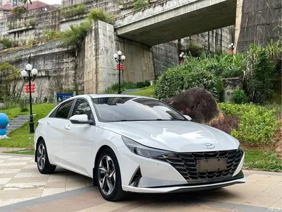 2022 Hyundai Elantra 1.5L CVT LUX Premium Edition, фото 3, лот 10372760