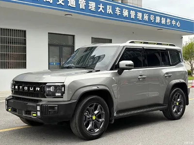 2023 Jetour Traveler Model 2.0T 4WD Cross PRO, фото 3, лот 10430644