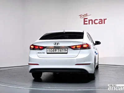 2018 Hyundai AVANTE 1.6 LPI Style (Rental Car), фото 4, лот 10515964