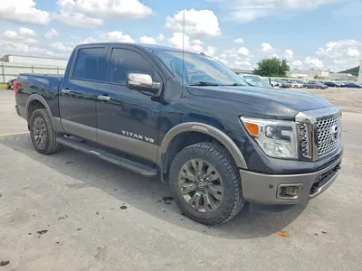2019 NISSAN TITAN PLATINUM RESERVE, фото 4, лот 10733155