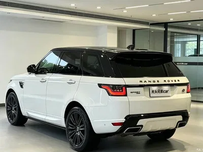 2021 Land Rover Range Rover Sport 3.0 L6 HST, фото 2, лот 11241766