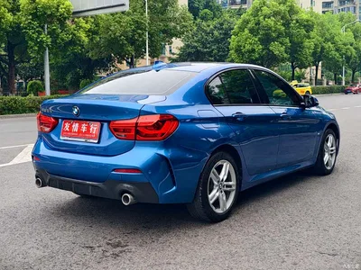 2020 BMW 1 Series Model 120i M Sport Package, фото 4, лот 10470744