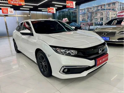 2019 Honda Civic 220TURBO CVT Jingdong Edition China VI, фото 3, лот 10412649