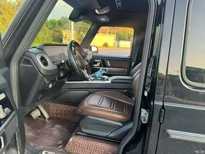 2019 Mercedes-Benz G-Class G 350 d, фото 4, лот 10280594