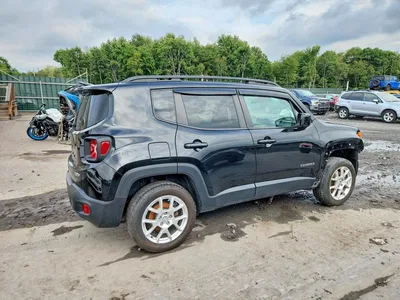 2020 JEEP RENEGADE LATITUDE, фото 3, лот 11123917