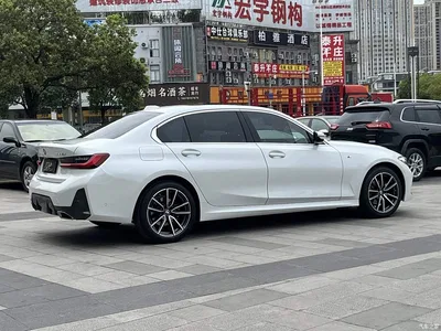 2023 BMW 3 Series 325Li M Sport Package, фото 4, лот 10598549
