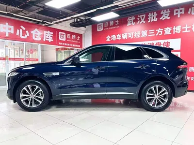 2022 Jaguar F-PACE P250, фото 4, лот 10288904