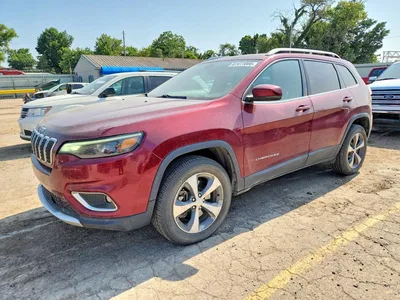 2019 JEEP CHEROKEE LIMITED, фото 1, лот 10596983