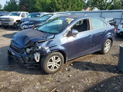 2016 CHEVROLET SONIC LT, фото 1, лот 10681222