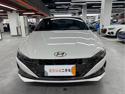 2021 Hyundai Elantra 240TGDi DCT LUX Premium Edition, фото 2, лот 10370592