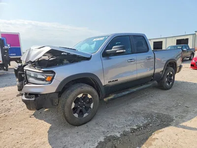 2021 RAM 1500 REBEL, фото 1, лот 10860349