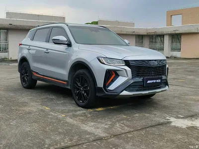2022 Geely Boyue X 1.8TD DCT Smart, фото 3, лот 10817004