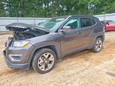 2021 JEEP COMPASS LIMITED, фото 1, лот 10784720