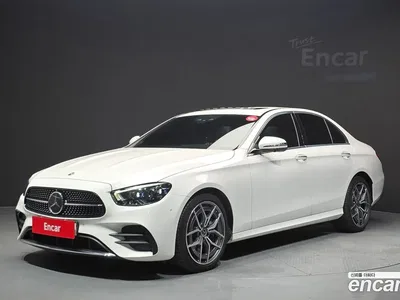 2022 Mercedes-Benz E-Class E220d 4MATIC AMG Line, фото 1, лот 10215866