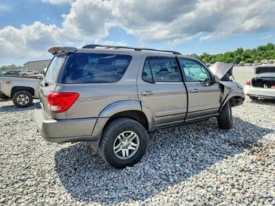 2006 TOYOTA SEQUOIA LIMITED, фото 3, лот 10544957