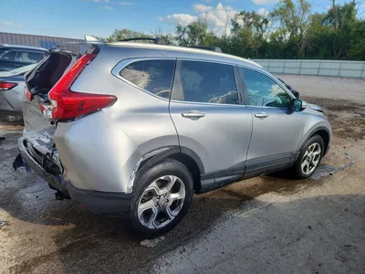2019 HONDA CR-V EXL, фото 3, лот 10721647