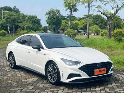 2020 Hyundai Sonata 380TGDi Automatic GLS Luxury Edition, фото 3, лот 10616565