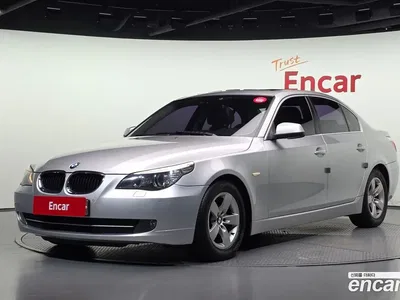 2010 BMW 5-Series 520i Sedan, фото 1, лот 10177417