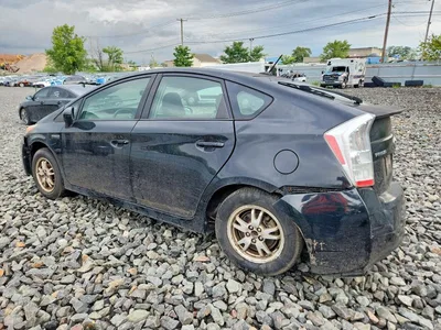 2010 TOYOTA PRIUS II, фото 2, лот 10519070