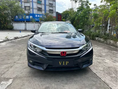 2016 Honda Civic 220TURBO CVT Luxury Edition, фото 2, лот 10424576