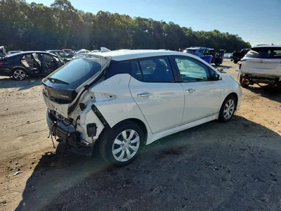 2022 NISSAN LEAF S, фото 3, лот 10758178