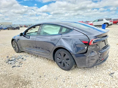 2024 TESLA MODEL 3, фото 2, лот 10851576