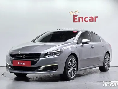 2018 Peugeot 508 2.0 GT, фото 1, лот 10116657