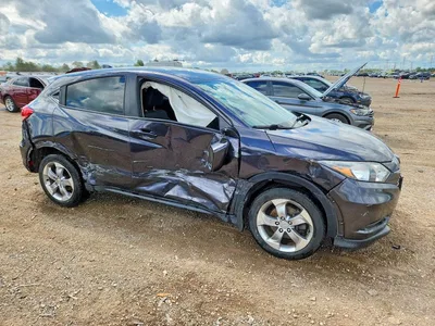 2017 HONDA HR-V EX, фото 4, лот 10704270