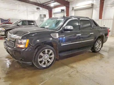 2009 CHEVROLET AVALANCHE K1500 LTZ, фото 1, лот 10711342